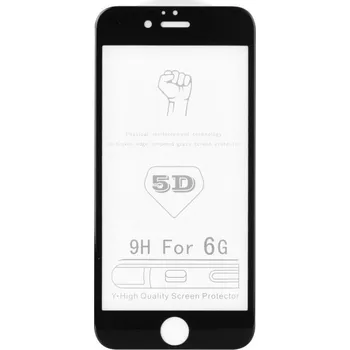 Tvrzené sklo 5D pro Xiaomi Mi A2 černé