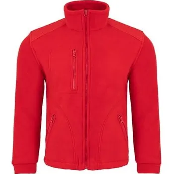 Zdravotnický oděv Medicínská fleecová mikina Červená (XXL)