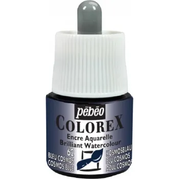 PEBEO akvarelový inkoust Colorex, Cosmos blue 62