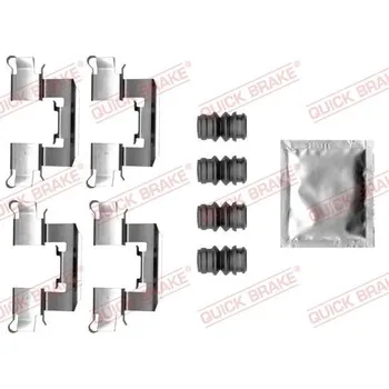 Brzdový systém Sada příslušenství, obložení kotoučové brzdy Quick Brake 109-0062