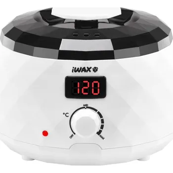 Přípravek po depilaci a epilaci Ohřívač vosku iWAX DIAMOND TECH (displej) 400ml 100W - bílý
