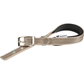 Obojek pro psa Obojek reflexní DAYTONA DELUXE C25/53 hnědé Ferplast