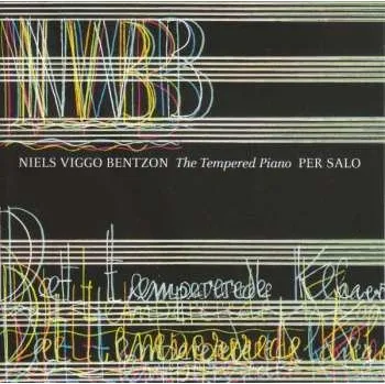 Zahraniční hudba CD Niels Viggo Bentzon: The Tempered Piano 2019