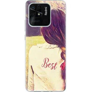 Pouzdro na mobilní telefon Odolné silikonové pouzdro iSaprio - BF Best - Xiaomi Redmi 10C
