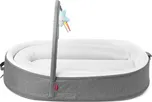 Skip Hop Hnízdo pro miminko Grey Melange 0m+