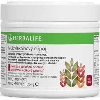 Herbalife Multivlákninový nápoj Jablko 204 g