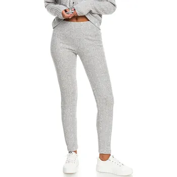 Dámské oblečení legíny Roxy Lazy Day - SGRH/Heritage Heather L