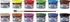 Vodová barva JOVI Premium kvašové temperové barvy 12x 35 ml
