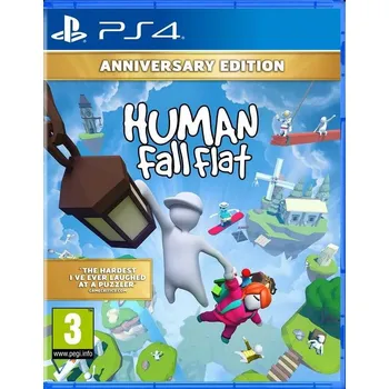 Human: Fall Flat - Anniversary Edition PS4 Hra pro PlayStation 4 Human: Fall Flat - Anniversary Edition PS4