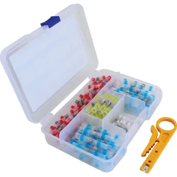 Autodílna Asta Sada smršťovacích spojek s cínem 151ks A-TC534