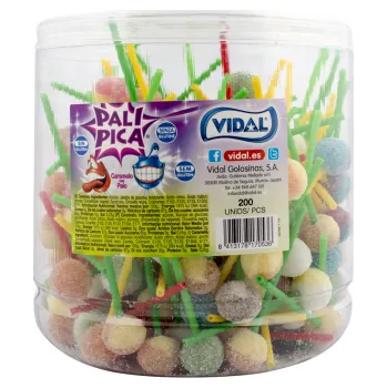 Bonbon Palipaca Lízátka 200x7g