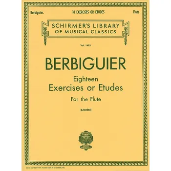 Eighteen Exercises or Etudes - pro pnou fltnu 1047888