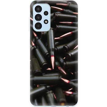 Pouzdro na mobilní telefon Odolné silikonové pouzdro iSaprio - Black Bullet - Samsung Galaxy A13