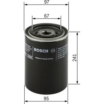 Hydraulický filtr Hydraulický filtr, automatická převodovka P164378