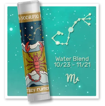 Péče o rty Balzám na rty ZODIAC ŠTÍR 4,5g Crazy Rumors