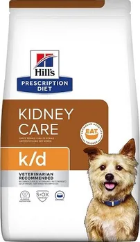 Krmivo pro psa Hill's Pet Nutrition Prescription Diet Canine k/d 1,5 kg