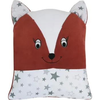 Bytový textil Polštářek LIŠKA na zip cca 35x40 cm liška