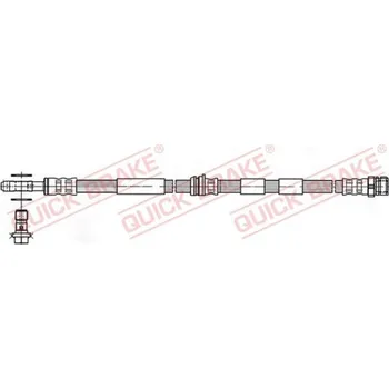 Brzdová hadice Brzdová hadice Quick Brake 59.975X