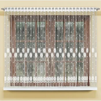 Záclona Interie Wendy záclona bílá 160 x 300 cm