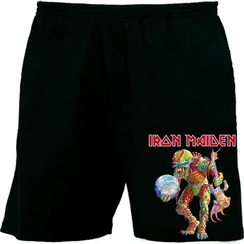 Pánské kraťasy bermudy, kraťasy Iron Maiden - The Final Frontier