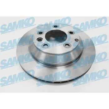 Brzdový kotouč Brzdový kotouč SAMKO P2000V