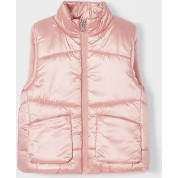 Dívčí mikina Mayoral oboustranná vesta 4311 růžová Rozměr: 134