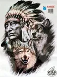 Avisa Indian s vlky samolepicí dekor 35…