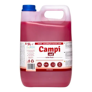 WC čistič Aleco Campi 5 l Red