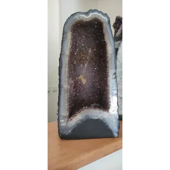 Sběratelství Minerály a polodrahokamy Ametystová geoda velká 21 kg