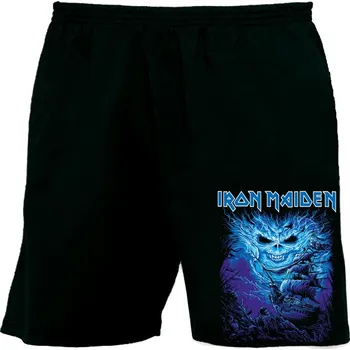 Pánské kraťasy bermudy, kraťasy Iron Maiden - Eddie, ship