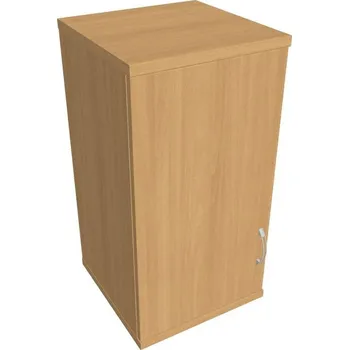 Kancelářský vozík HOBIS skříň policová dvéřová horní - S 2 40 01 L H, buk + doprava zdarma