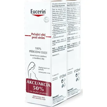 Celulitida a strie Recenze Eucerin Pečující olej proti striím pH5 2x 125 ml