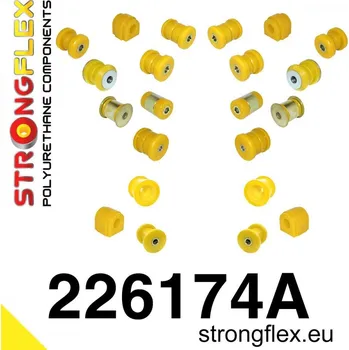 Silentblok nápravy Kompletní sada silentbloků SPORT 226174A Audi A3 ,S3 ,TT