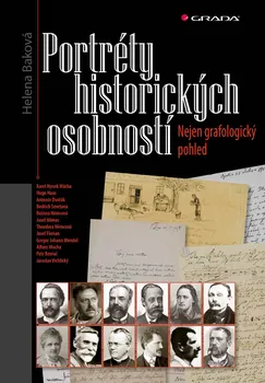 Portréty historických osobností: Nejen grafologický pohled - Helena Baková (2015, brožovaná)