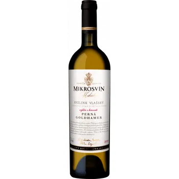 Víno Mikrosvín 1161 | Ryzlink vlašský TL Goldhamer VH - 178