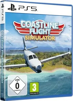 Hra pro PlayStation 5 Coastline Flight Simulator PS5