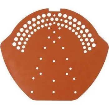 Bramac uzávěra hřebene PVC tmavohnědý