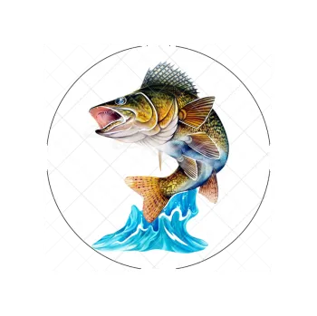 Jedlá dekorace na dort RYBA 18, VARIANTA Jedlý papír 1528