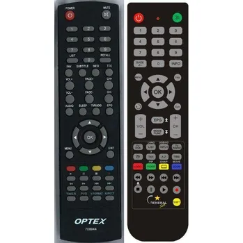 Dálkový ovladač General OPTEX ORT-8944 V2 - náhradní dálkový ovladač