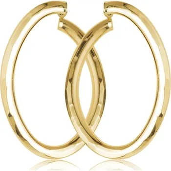 Náušnice Luxur, Originální náušnice Enia, žluté zlato, 1431544-0-0-0