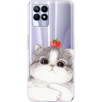 Pouzdro na mobilní telefon Odolné silikonové pouzdro iSaprio - Cat 03 - Realme 8i