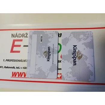 nádrž Kingspan Environmental RFID karta (Acces)