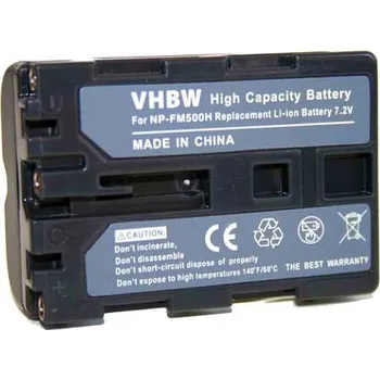 TopTechnology NP-FM500H 1200mAh Li-Ion 7,4V neoriginální baterie pro fotoaparáty SONY