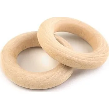 Galanterie Kroužek dřevěný, Ø18/30 mm (1ks)