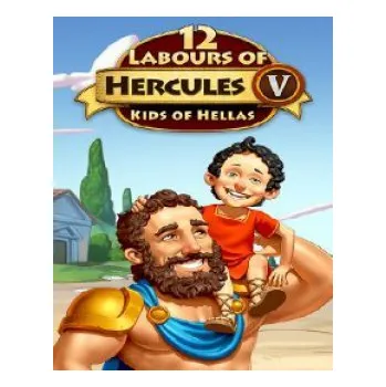 Počítačová hra ESD 12 Labours of Hercules V Kids of Hellas