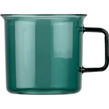 Muurla Hrnek Glass 0,35l, modrozelený