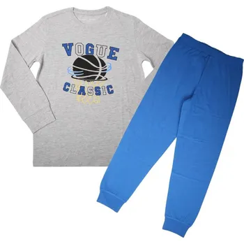 Chlapecké pyžamo Wolf S2256 šedé 146