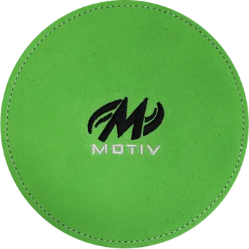 Bowling SPECIÁLNÍ KOŽENÁ ÚTĚRKA MOTIV DISK SHAMMY ZELENÁ