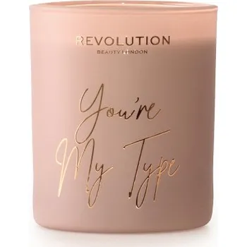Svíčka Revolution You´re My Type vonná svíčka 200 g