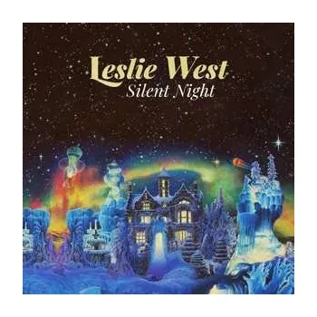 Zahraniční hudba SP Leslie West: Silent Night CLR 2021 Blue Coloured Vinyl